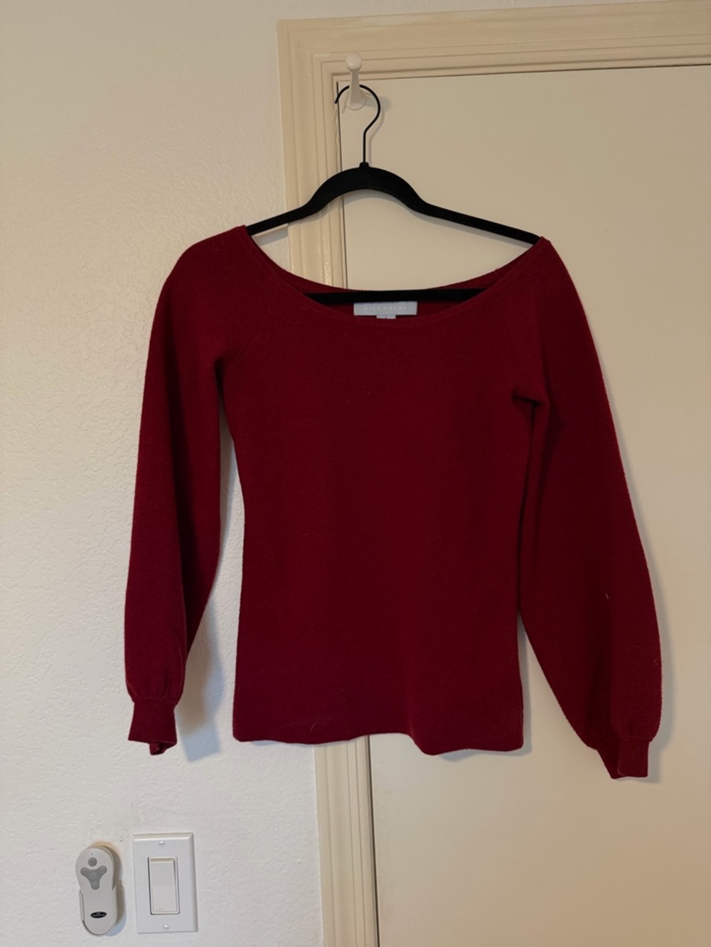 Hill House Home The Maude Sweater in Dark Cherry